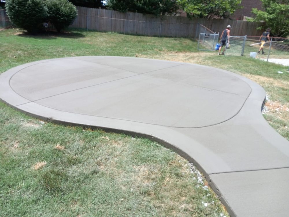 Concrete for Dream Team Concrete in Clarkville, TN