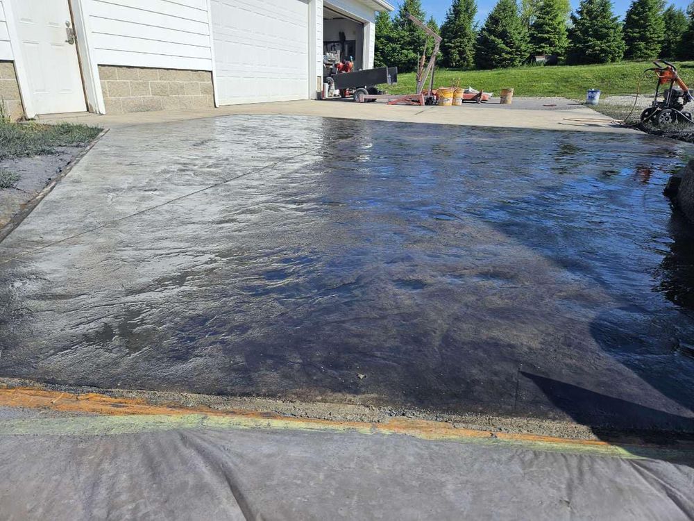   Concrete for New Age Concrete in Perry, IA