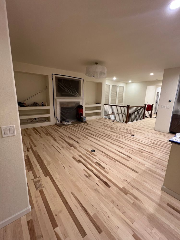 Hickory Solid Hardwood  for 5280 Hardwood Floors LLC in Westminster, CO