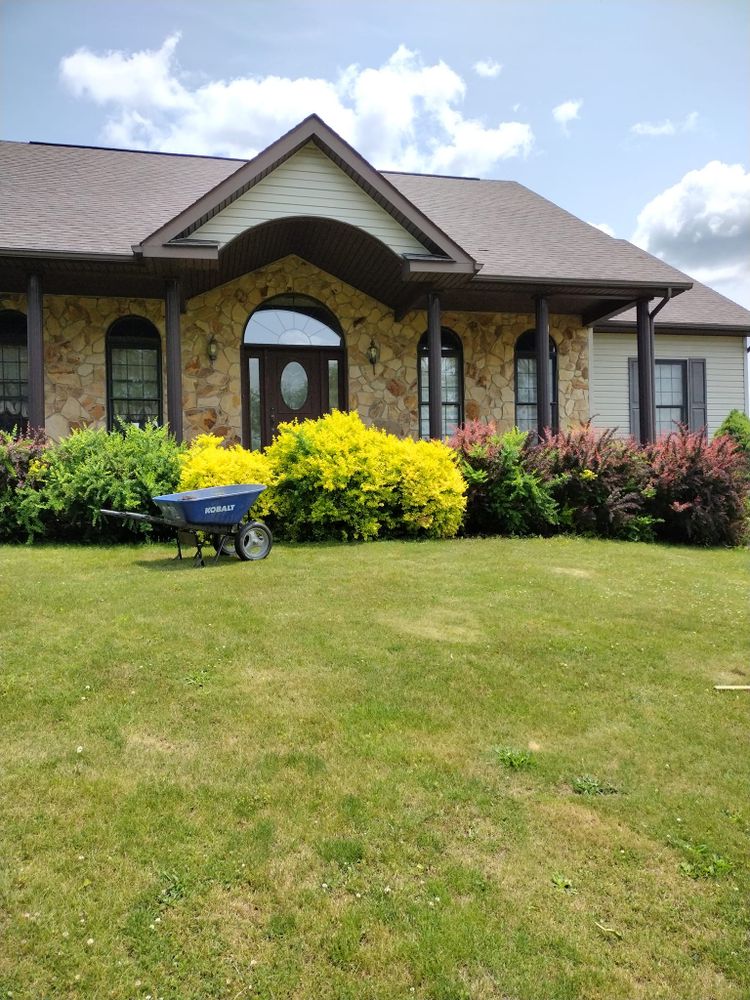 Landscaping for Watson Lawncare & Snow Removal in Falls Creek, PA