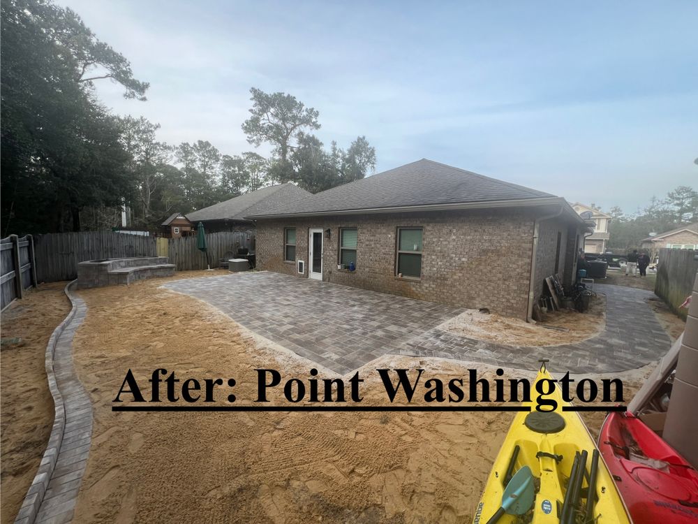 Hardscaping for Everything for the Home Inc. in Santa Rosa Beach, FL