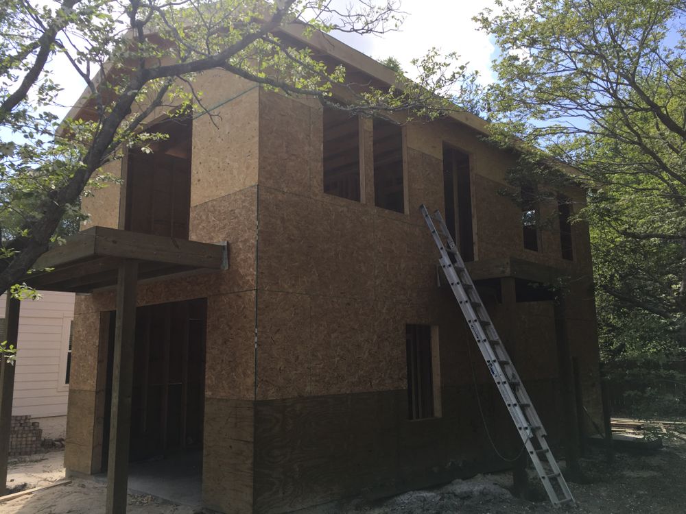 Outdoor Spaces for Albatross Construction in Wilmington, NC