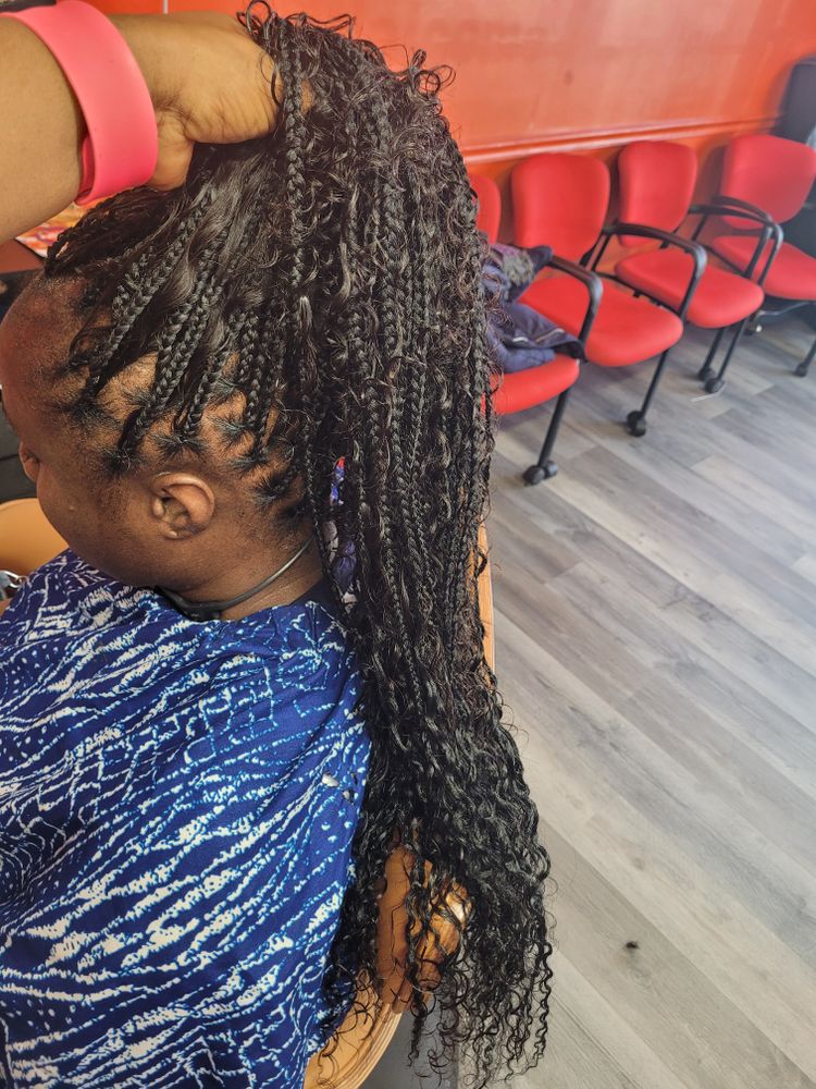 Hair Braiding for Pascy Hair Braiding Salon & Barber Shop in Baltimore, MD