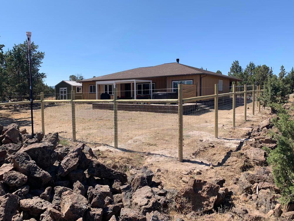 Farm and Ranch Fencing for All ‘Round Boys in Prineville, OR