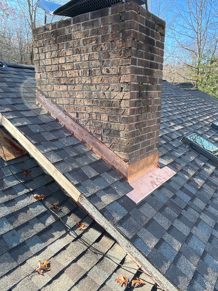 Chimney for RJ Roofing of WNC in Brevard, NC