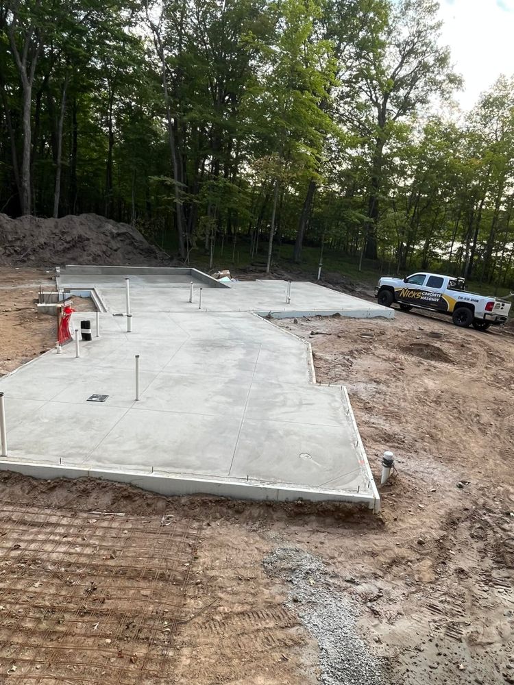 Residential Concrete for Nick's Concrete & Masonry in Baxter, MN