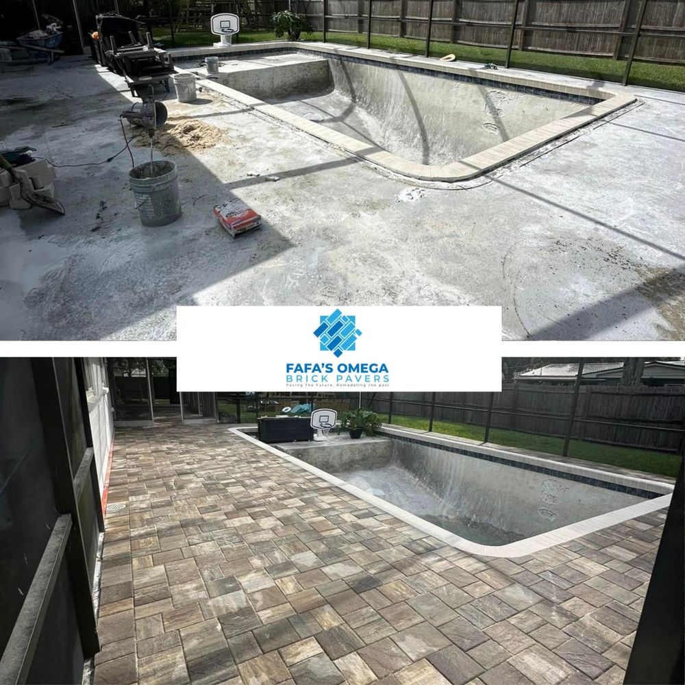 All Photos for Fafa's Omega Brick Pavers in Lakeland, FL