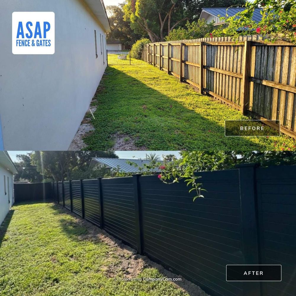 All Photos for ASAP Fence & Gates - Central, FL in Leesburg, FL