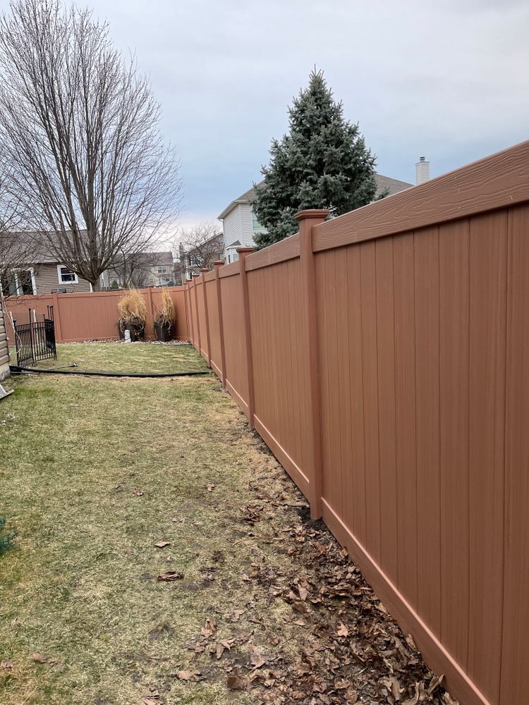 All Photos for 5-Star Fencing in McHenry, IL