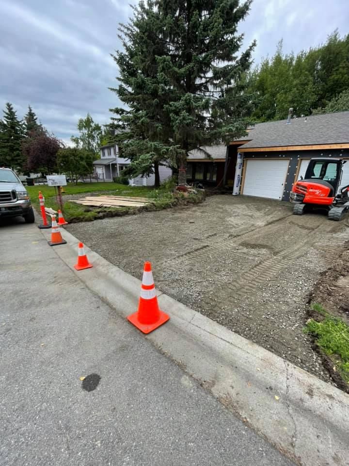 Concrete for HTS CONSTRUCTION  in Anchorage, AK