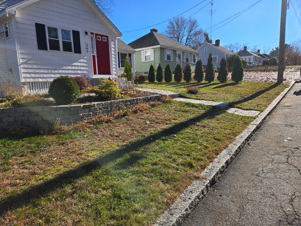 Mowing for Metro Landscaping in Derry, NH