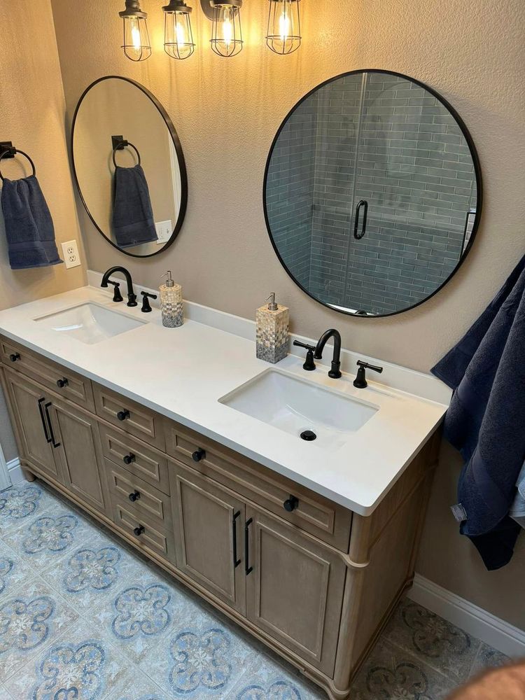 Transform your bathroom into a luxurious and functional space with our comprehensive remodeling service. From design to installation, we craft beautiful bathrooms tailored to your style and needs. for Ren Levine Construction in Novato, CA