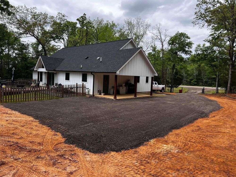 Driveway Construction and Repair for Tyler Sand Gravel And Excavation in Ben Wheeler, TX