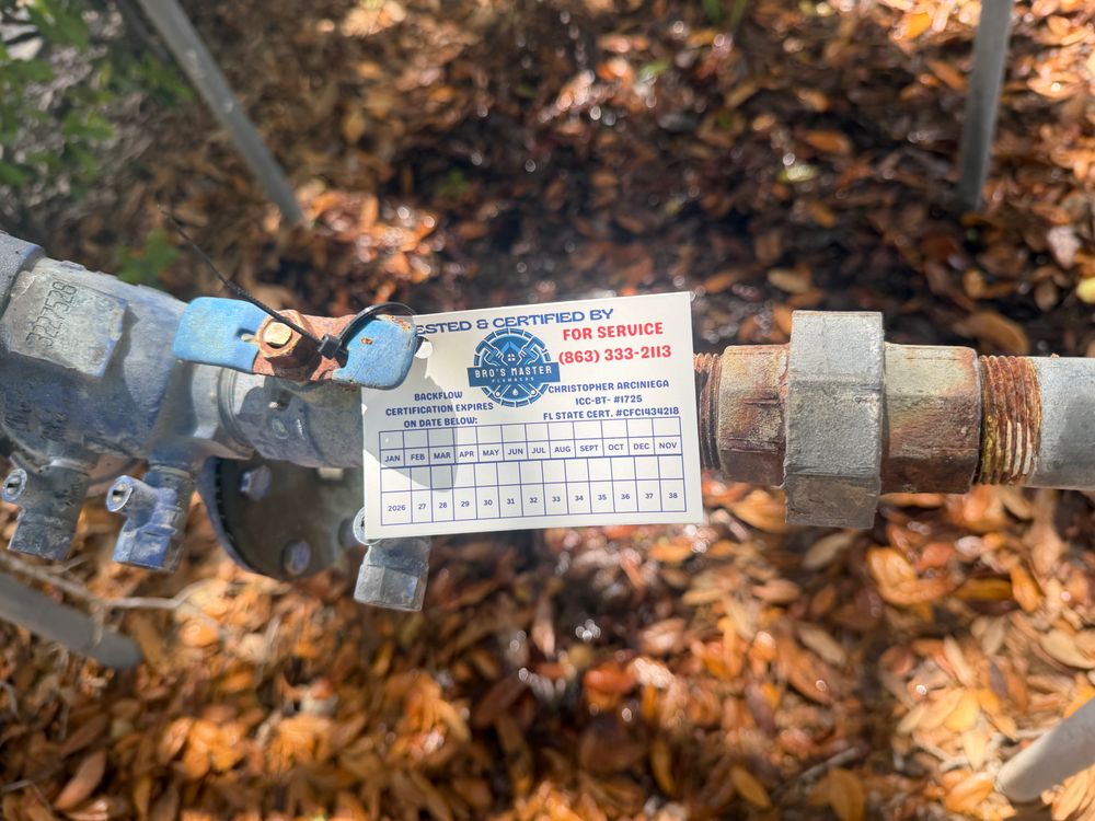 All Photos for Bro’s Master Plumbers in Auburndale, FL