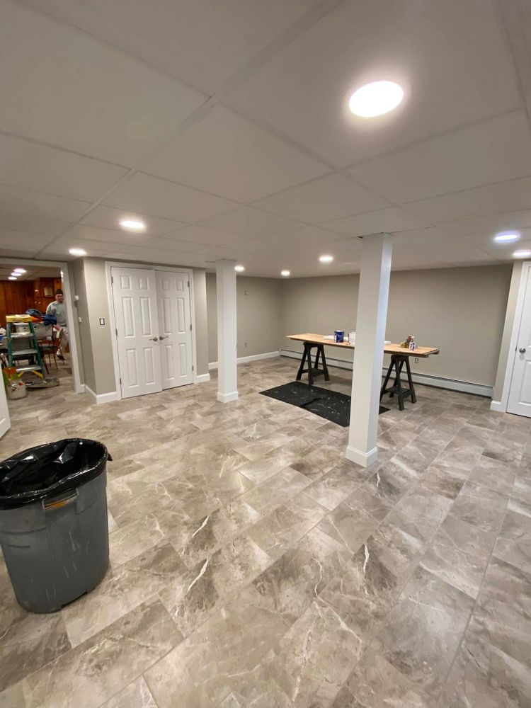 Interior Painting for Artful Lines Painting in Shrewsbury Town Center, MA