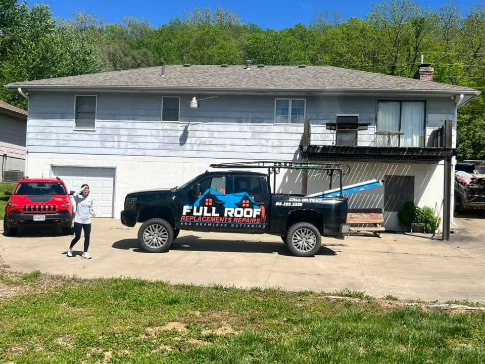 All Photos for Full Roof Replacement and Repairs & Seamless Guttering in Saint Joseph, MO