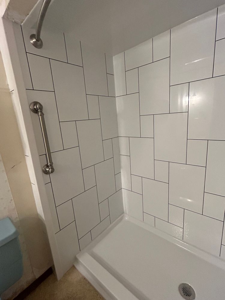 Bathroom renovation  for CPIA Home Renovations in Des Moines, IA