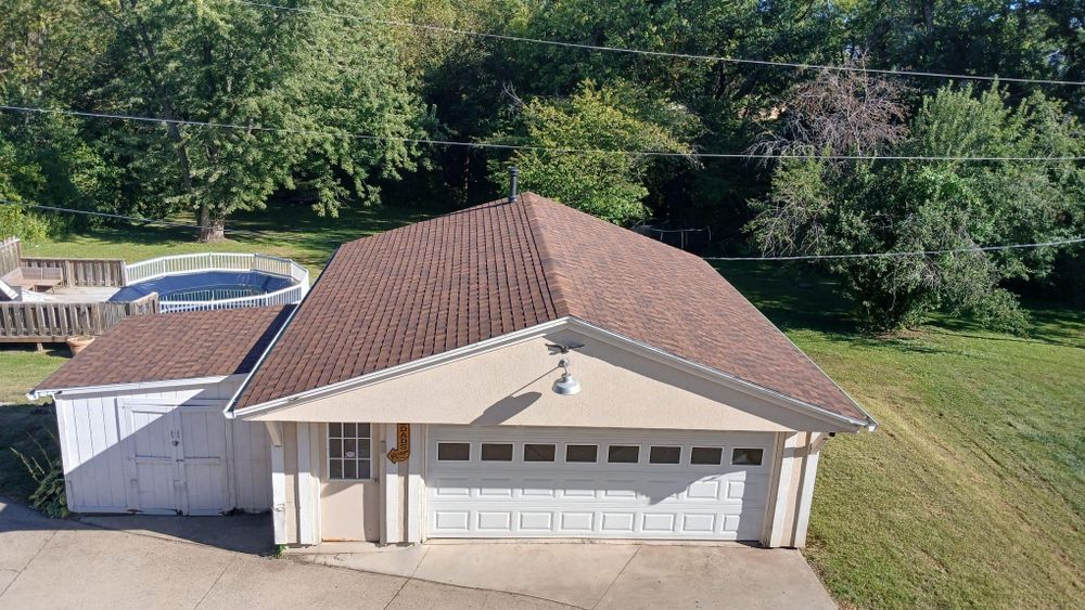 All Photos for Full Roof Replacement and Repairs & Seamless Guttering in Saint Joseph, MO