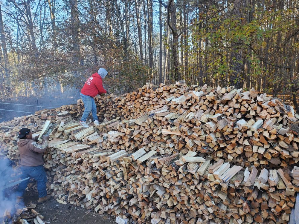 Wood Supply for Major Landscaping & Firewood Services of Lawrenceville in Lawrenceville, GA