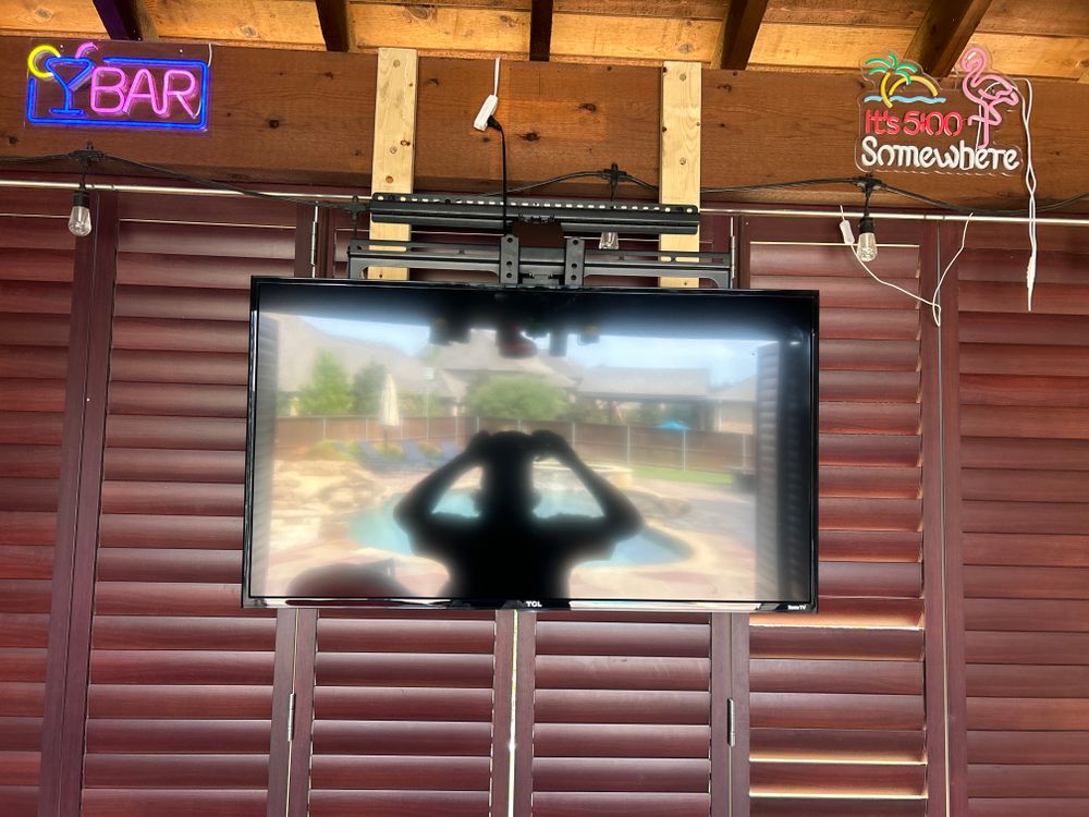 Audio and Video for Light It Up AV and Turf in Keller, TX