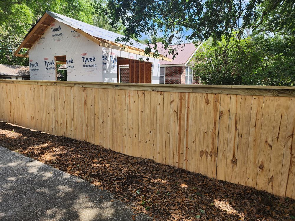 Fences for Phillips Fencing Solutions in Pensacola, FL