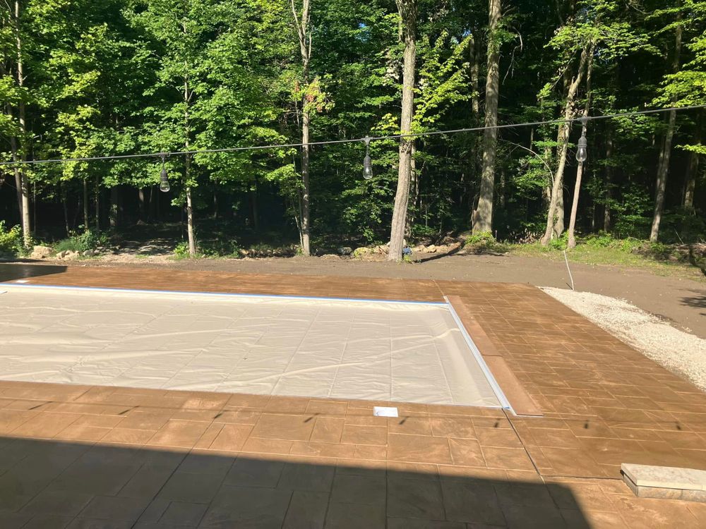 Our pool concrete slab construction service offers durable, expertly crafted pools tailored to your home’s unique style and needs, ensuring long-lasting enjoyment and enhancing your backyard's aesthetic appeal. for Lake Erie Companies in Grand River, OH