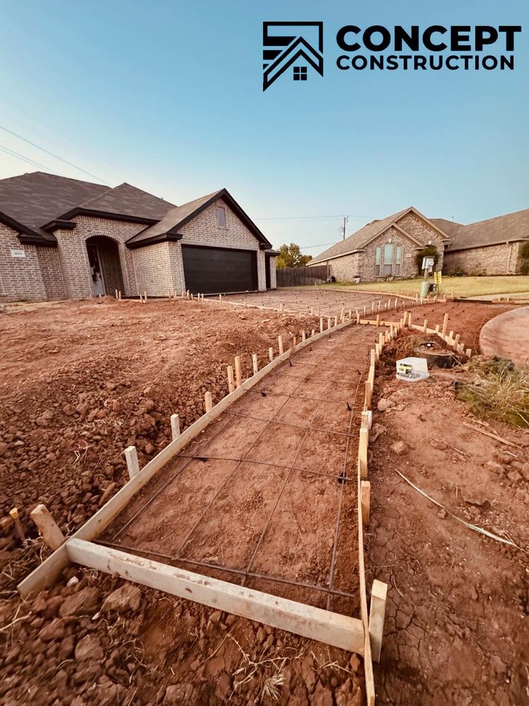 Concrete for Concept Construction in Vernon, TX