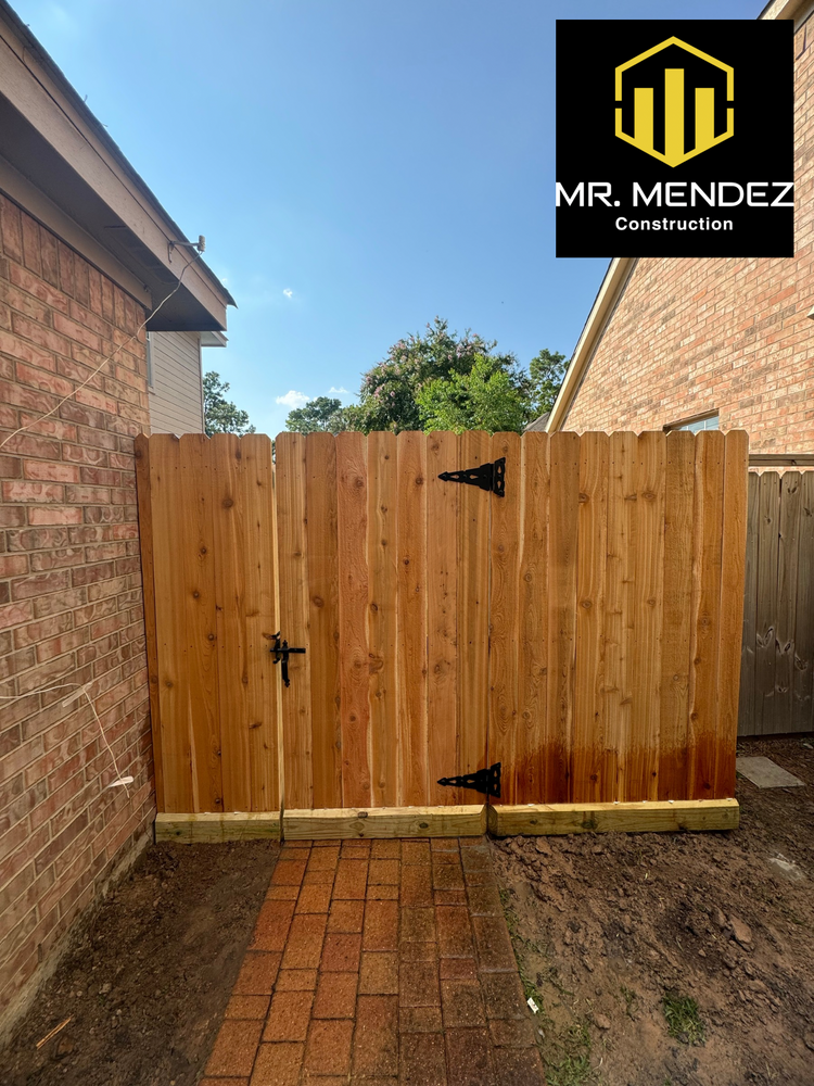 Exterior Renovations for Mr. Mendez's Construction in Houston, TX