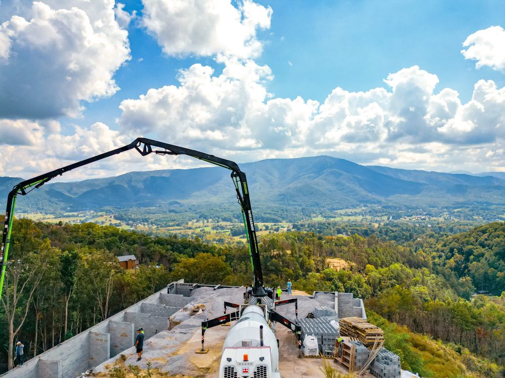 New Boom Pump for Williams Concrete Pumping in Knoxville, Tennessee