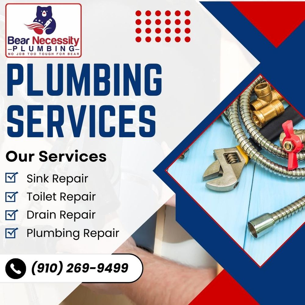 Plumbing Repairs for Bear Necessity Plumbing in Longs, SC