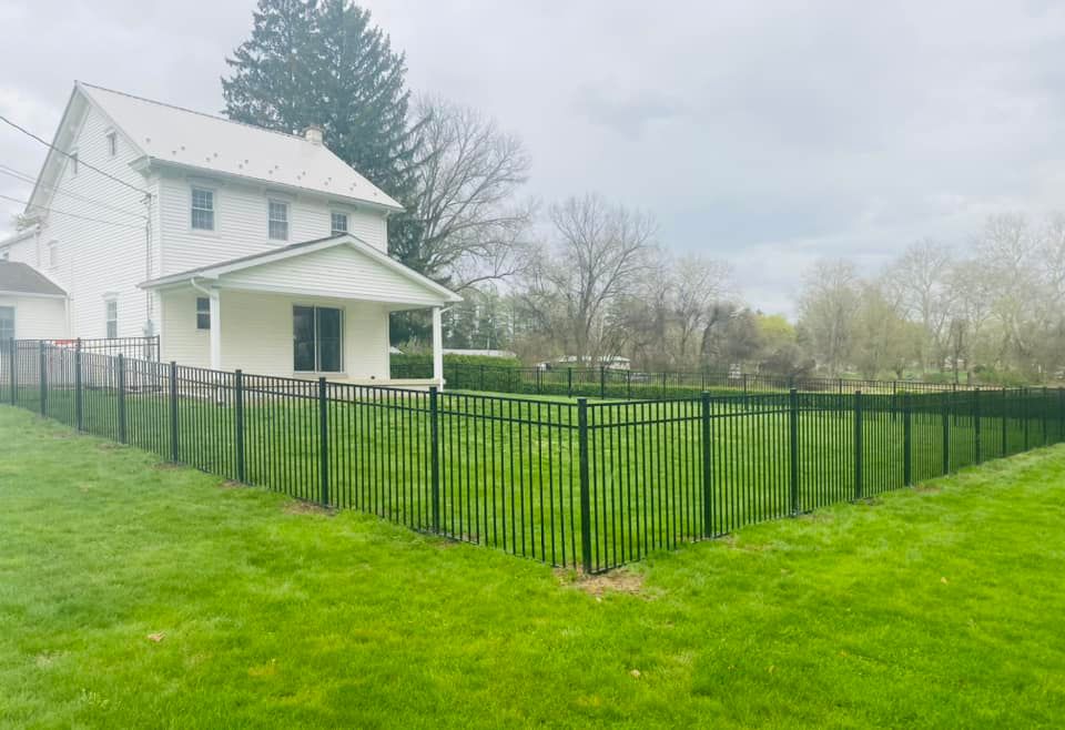 Enhance your home's security and curb appeal with our professional fence installation service, offering durable materials and skilled craftsmanship to ensure a seamless fit for your property’s unique landscape. for Rough Cut Renovations LLC in Millersburg, PA