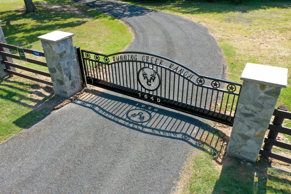 Enhance your home's security and curb appeal with our custom welding services, expertly crafting durable and beautifully designed gates tailored to fit your property's unique style and functional needs. for Impact Welding & Fabrication in San Antonio, TX