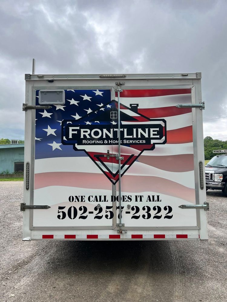Other Services for Frontline Roofing & Home Services in Shelbyville, KY