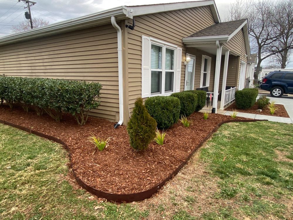Landscaping for Real Deal Lawn Care in Goodlettsville, TN
