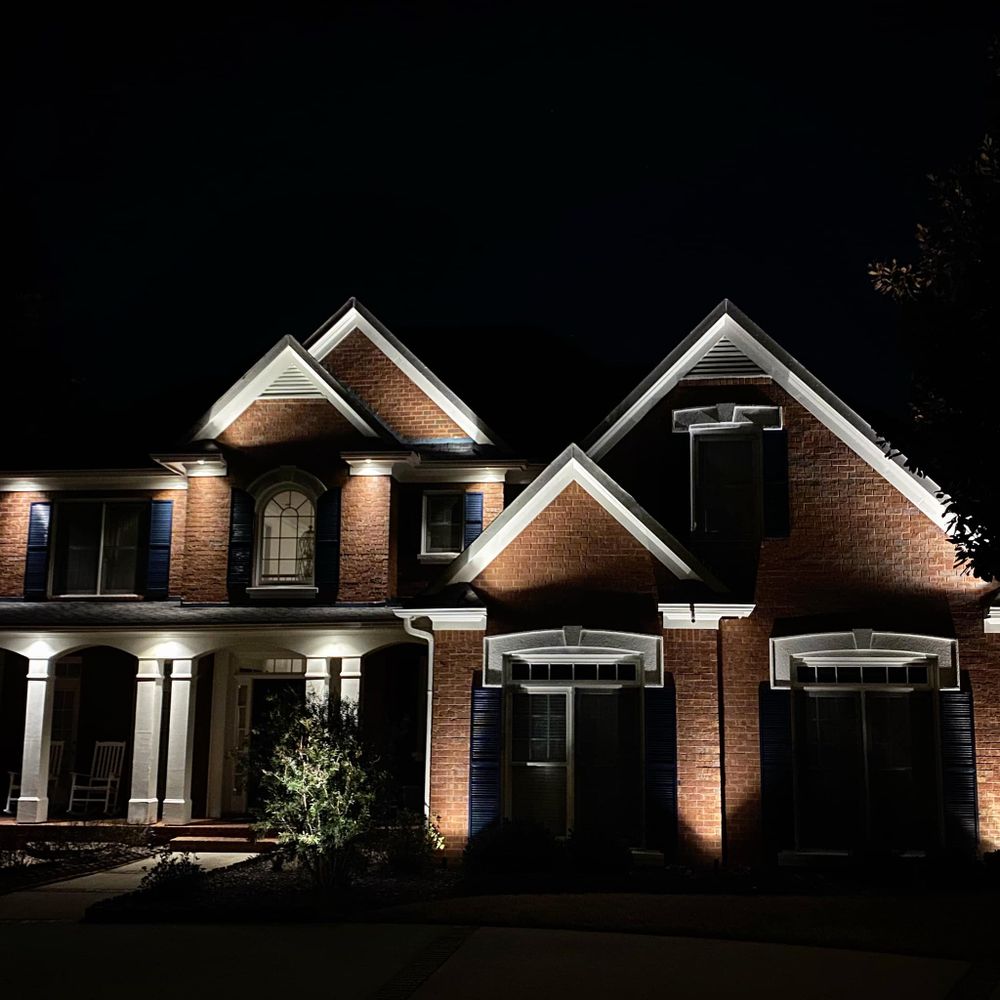 Permanent Lighting for Visiv Outdoor Lighting in Woodstock, GA