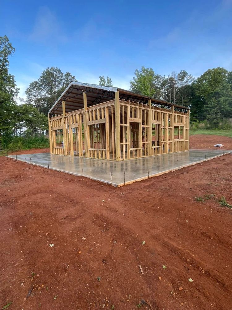 Steel Construction for Teague Construction in Ramer, TN