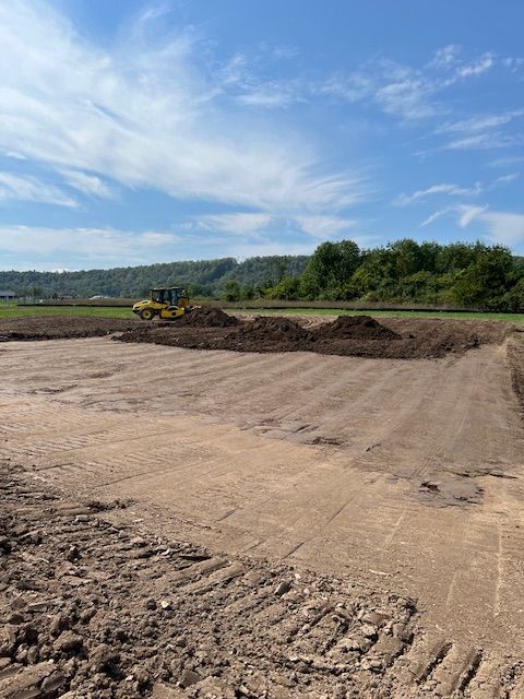 Earth Moving for Divine Construction Services in Brazoria County, TX