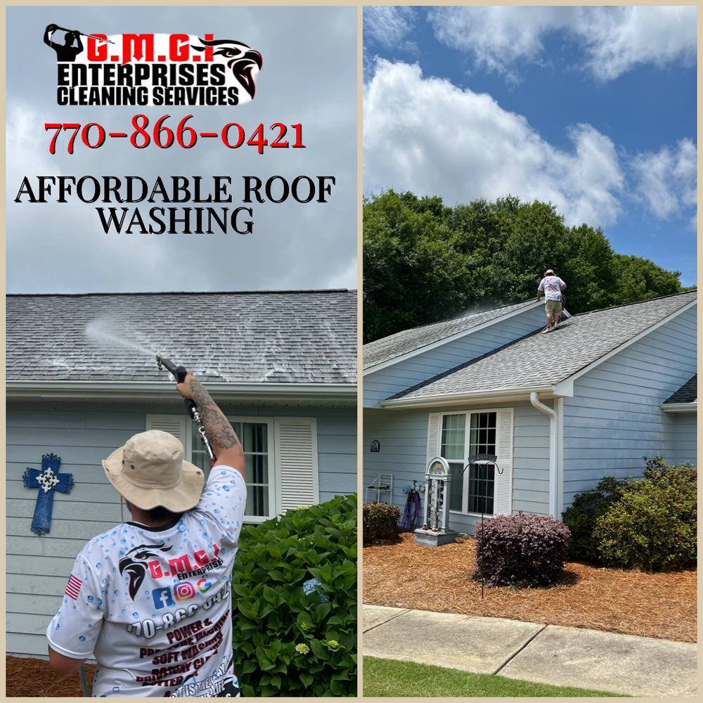 IN THE FIELD  for GMGI Enterprises Cleaning services in Locust Grove, GA