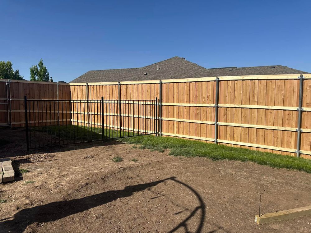Fences for Russell Fencing and Outdoors in Lubbock ,  TX