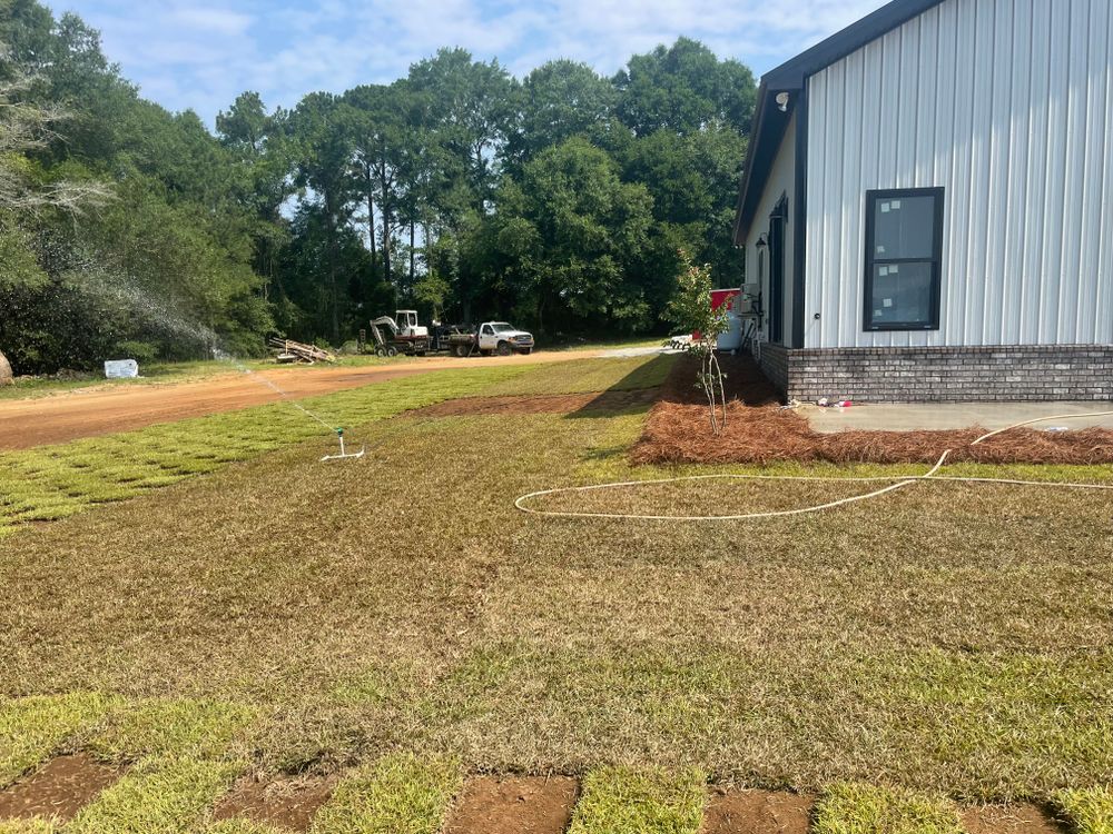 New construction  for Jt's Landscaping in Webb, AL