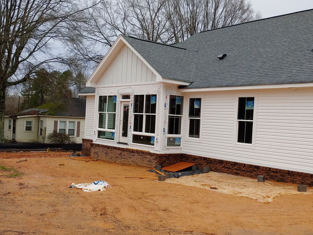 New Home Construction 1 for Merl's Construction LLC in Statesville, NC