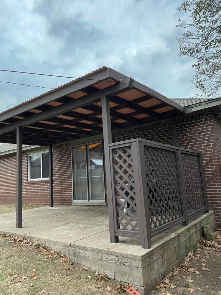 Exterior Painting for Paramount Painters and Remodeling Solutions in Bartlesville, OK