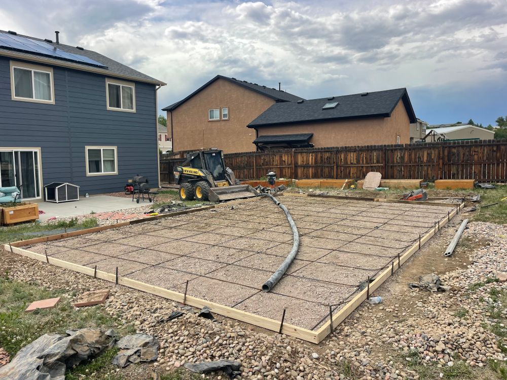All Photos for Escala Concrete & Landscaping in Colorado Springs, CO