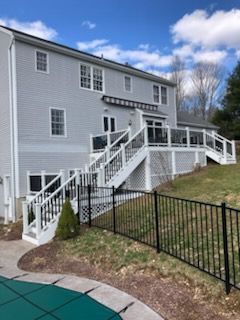 Exterior Renovations for FAZIO Construction in New Milford, CT