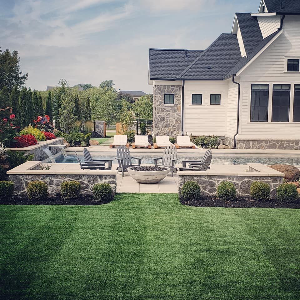 Patio Design & Construction for P.J.E. Lawn Care & Landscaping in Indianapolis, IN