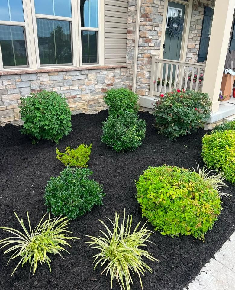 Enhance your home's curb appeal with our professional shrub trimming service, ensuring perfectly shaped bushes that complement your landscape while promoting healthy growth and maintaining the beauty of your outdoor spaces. for Green Hills Lawn Service in Washington, PA