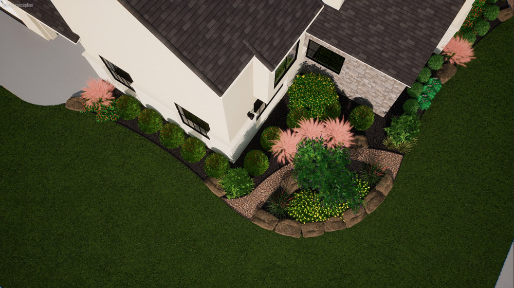 Landscape Design for JLP Home & Commercial Services, LLC in College Station, Texas