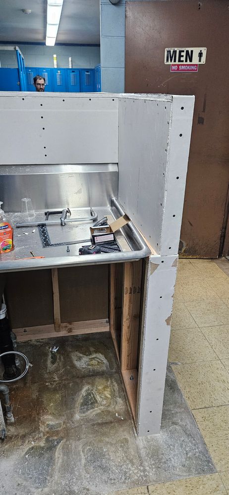 Bathroom updates  for Mid-Mountain Maintenance in Bonney Lake, WA