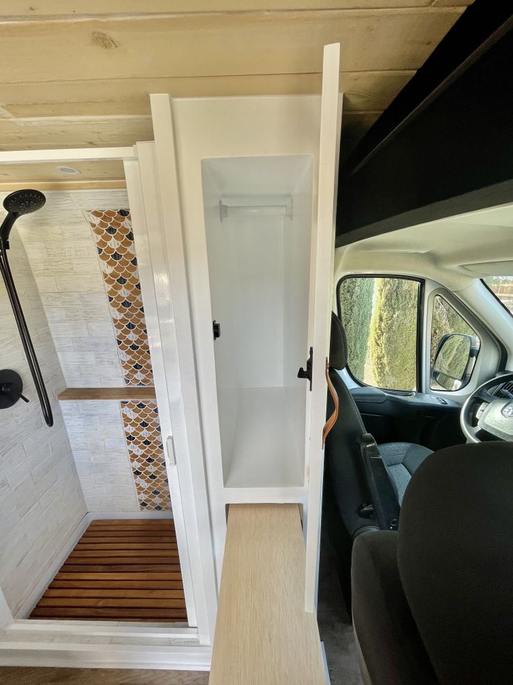 2018 Promaster Van 2500 159" for Mauka to Makai RV Renovations in Los Angeles, CA