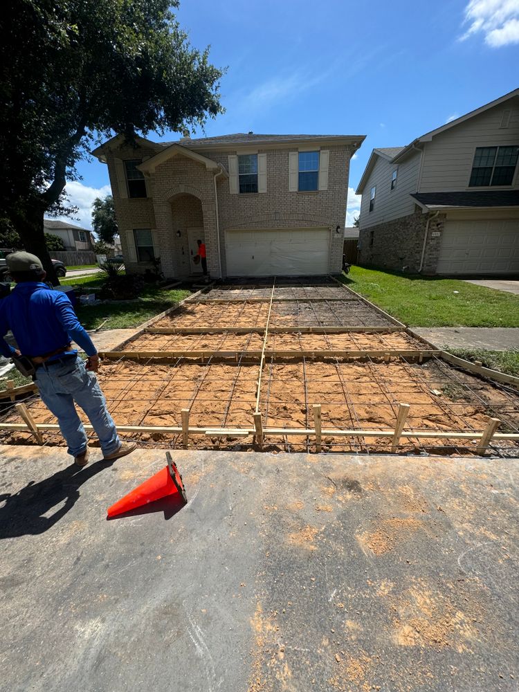 All Photos for NG Concrete Services in Houston, TX